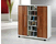 CD/DVD-Sideboard VCM Luxor für 900 CDs oder 390 DVDs (CD- und DVD-Moebel)